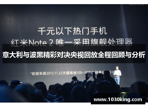 意大利与波黑精彩对决央视回放全程回顾与分析